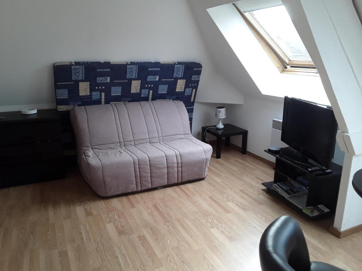 Studio Lumineux 50 M De La Plage Mers-les-Bains Ngoại thất bức ảnh